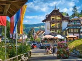 Hotel Pfaff, hotel v destinaci Triberg