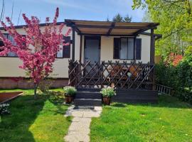 Cosy mobile house in the heart of Goricko: Moravske-Toplice şehrinde bir villa