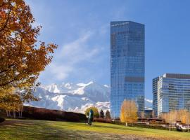 The Ritz-Carlton, Almaty, hotell i Almaty