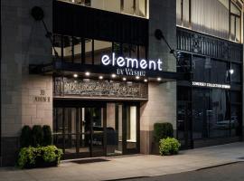 Element Detroit at the Metropolitan, hotel near Museum of African-American History, Detroit