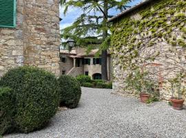 Ama- La Casina, lodging in Gaiole in Chianti