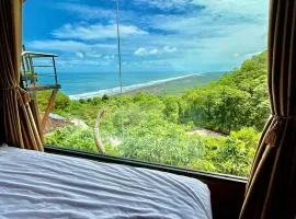 Glamping Omah Kayu at Watu Paris Jogja