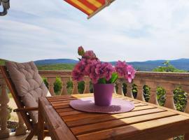 Lavanda apartment, hotel Krkben