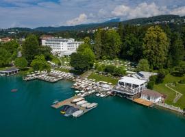 Seehotel Europa, hotell i Velden am Wörthersee