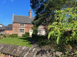 Boothorpe Farmhouse, feriebolig i Blackfordby