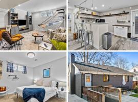 Holmes Basement, hotel in Raleigh