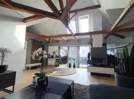 Modern loftsleilighet