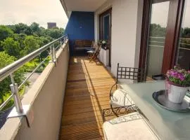 Ferienwohnung mit herrlichem Ausblick meerwärts
