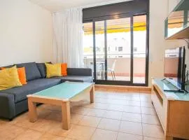 AL37 Precioso apartamento playa Fenals