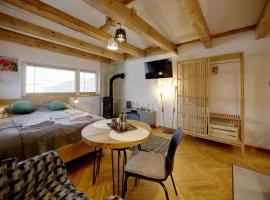 Studio w zabytkowej kamienicy