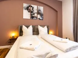 Business & Life Apartment nähe TU, HBF und Oper - SmartTV, MagentaTV und Küche