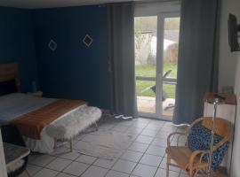 Hotel de l'Ile d'Amour, hotel em Langeac