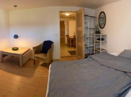Værelse med eget køkken og bad, παραθεριστική κατοικία σε Esbjerg