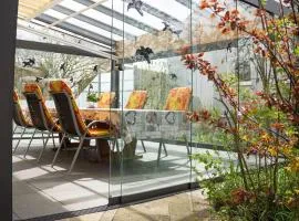 Urlaub mit verglaster Terrasse