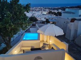 Dreamer's Secret villa 2, holiday rental in Emporio Santorini