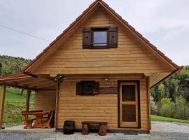 Brunarica Jeršin, cabin in Cerkno