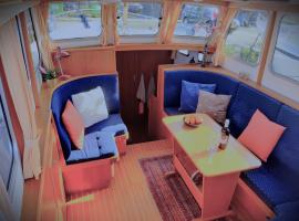 Motor Yacht Amazone, boat in Amsterdam