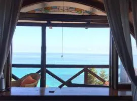 Villa Tina Tropea Costa dei Monaci Parghelia, sabbia fine e bianca e mare cristallino