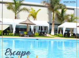 Apart Hotel Country Club Moquegua, hotel con alberca en Moquegua