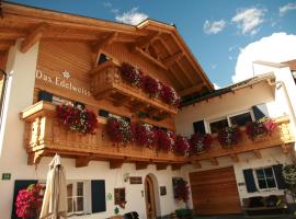 Das Edelweiss – hotel w mieście Grän