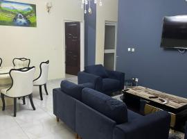 Primeshare Luxury Apartments for Family Travelers with Swimming Pool, Yaounde