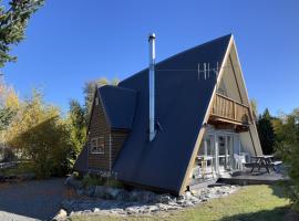 Viesnīca Fox Chalet - Lake Tekapo pilsētā Leiktekapo