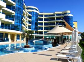 Aparthotel Marina Holiday Club - All Inclusive & Free Parking, hotel v destinaci Pomorie
