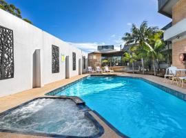 Peninsula Nelson Bay Motel and Serviced Apartments, motel a Nelson Bay
