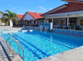 The Nutshell Chalet Langkawi, motel en Pantai Cenang