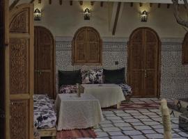 Riad Amirwa, готель, де можна проживати з хатніми тваринами у Марракеші
