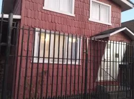 Casa típica de Puerto Montt