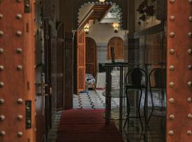Riad Amirwa, kjæledyrvennlig hotell i Marrakech