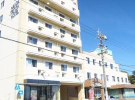 Handa Station Hotel, hotel near Chubu Airport - NGO, Handa