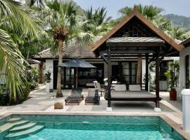 3 Bedroom Seaview Villa Halo on Beachfront Resort, resor di Koh Samui