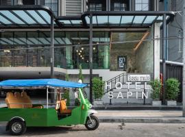 Hotel Sapin, golfhotel i Pom Prap