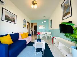 SeaView 2-bedroom Fully Furnished Apartment Forest City #freeWIFI, sewaan penginapan tepi pantai di Gelang Patah