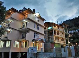 Nirvana -A Balcony Rooms Hotel-A True View Of Mountains, hotel en Manali