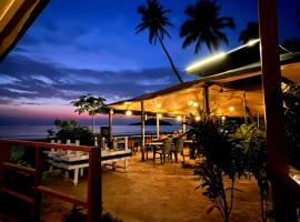 Palolem Beach View Inn, kodumajutus Palolemis