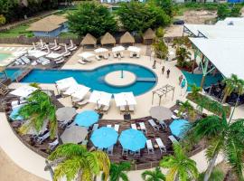 Dzīvoklis Blue Dream Touloukaera Serenity - Résidence plage & piscine pilsētā Grand-Bourg