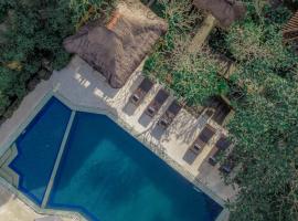 Artini 2 Cottage Ubud, designový hotel v Ubudu