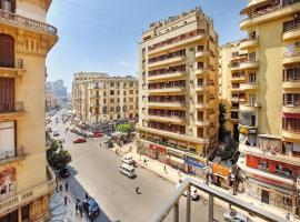 Travelers House, hotel en El Cairo