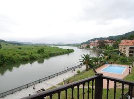 Precioso apartamento junto a la ría, soodne hotell sihtkohas Limpias