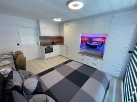 Groot terras I luxe verblijf I tot 4 personen I 50m van de dijk I Nieuwpoort-Bad, hotelli kohteessa Nieuwpoort