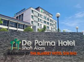 De Palma Hotel Shah Alam, hotel en Shah Alam