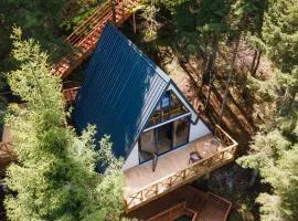 Montana Suite Bungalows、トラブゾンのコテージ