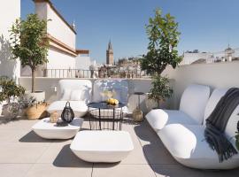 Mylu Suites by Puerta Catedral, apartemen di Sevilla
