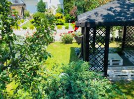 Agropa Rooms & Garden Events, hotell sihtkohas Bistriţa
