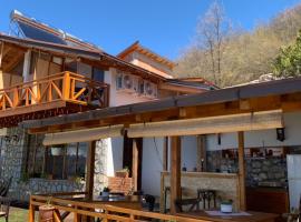Sunset House, hotel i Ohrid
