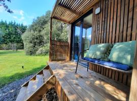 Le lodge des chênes, casa per le vacanze a Brousses-et-Villaret