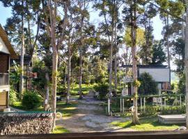 CHALET MASPINE D'RUMAH BONDA RIVER VIEW Kuala Kangsar, hotel a Kampong Senawar